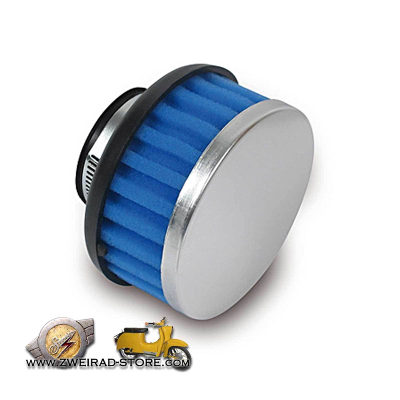 Luft-filter blau f Simson S51 S50 S70 KR51 Schwalbe Star SR50 Chrom T