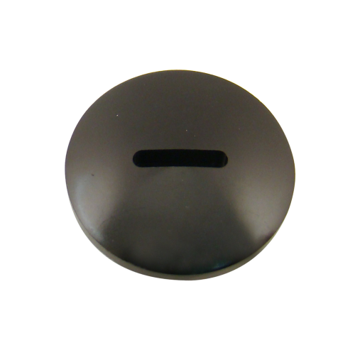 Verschlußschraube - Alu schwarz - (Kupplungseinstellung) - ohne O-Ring (MZA 10223) - S51, S70, S53, S80, SR50, SR80, KR51/2