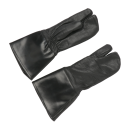 Stulpenhandschuhe, Material: Leder/Kunstleder, Farbe:...